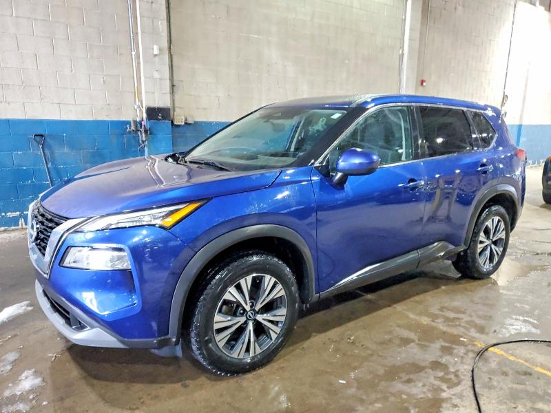 Photo 1 from auction – 2023 NISSAN ROGUE SV with VIN 5N1BT3BB2PC944001