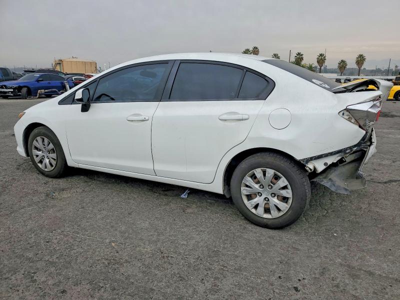 Photo 2 from auction – 2012 HONDA CIVIC LX with VIN 19XFB2F55CE386655