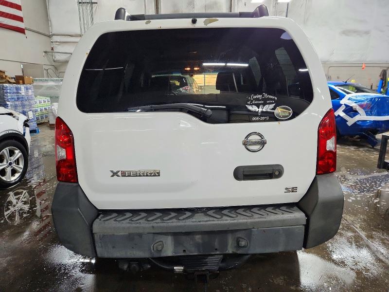 Photo 6 from auction – 2005 NISSAN XTERRA with VIN 5N1AN08W25C618484