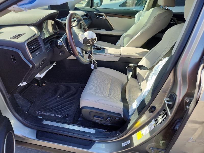 Photo 7 from auction – 2022 LEXUS RX with VIN 2T2HZMAA9NC231706