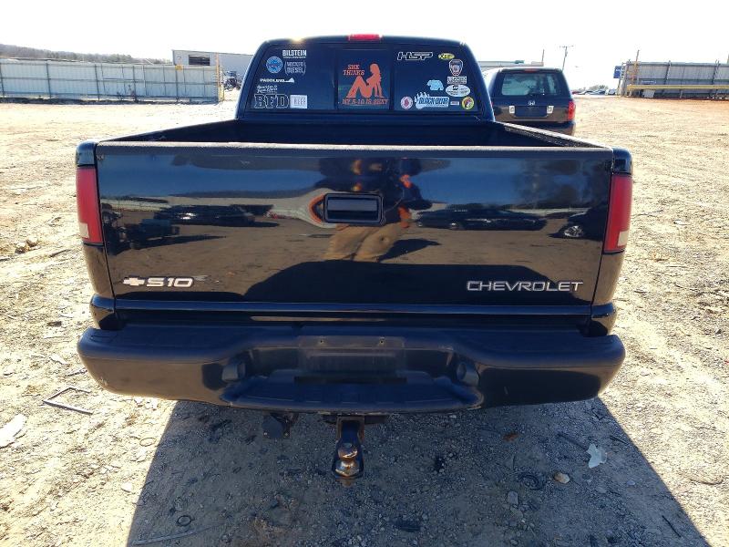 Photo 6 from auction – 2000 CHEVROLET S10 with VIN 1GCCT19W0Y8300071