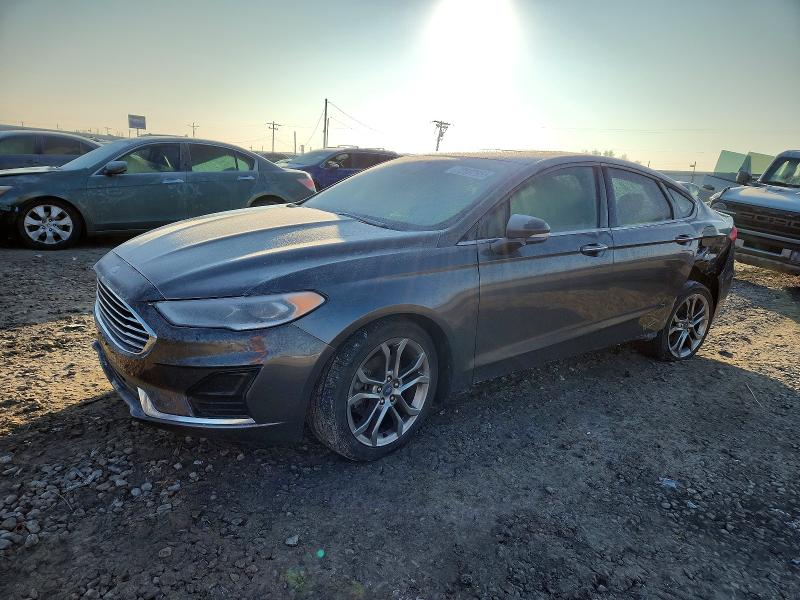Photo 1 from auction – 2020 FORD FUSION SEL with VIN 3FA6P0CD1LR116435