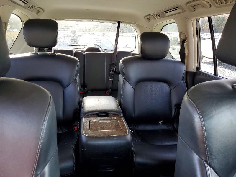 Photo 10 from auction – 2016 INFINITY QX80 with VIN JN8AZ2NE7G9121421