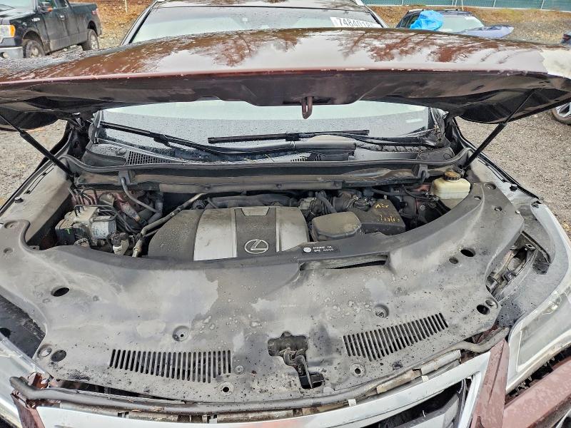 Photo 12 from auction – 2016 LEXUS RX 350 with VIN 2T2BZMCA3GC029109