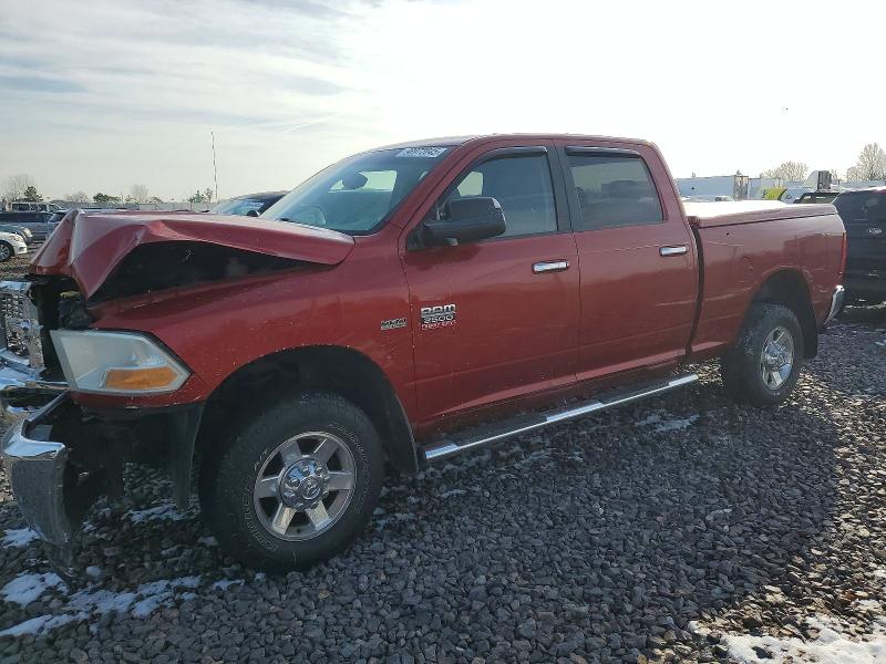 DODGE RAM 2500 2010 with VIN 3D7TT2CT8AG149295 - Photo from auction