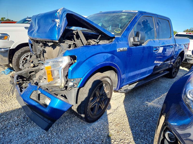 FORD F150 SUPER 2018 with VIN 1FTEW1EP0JFD30770 - Photo from auction