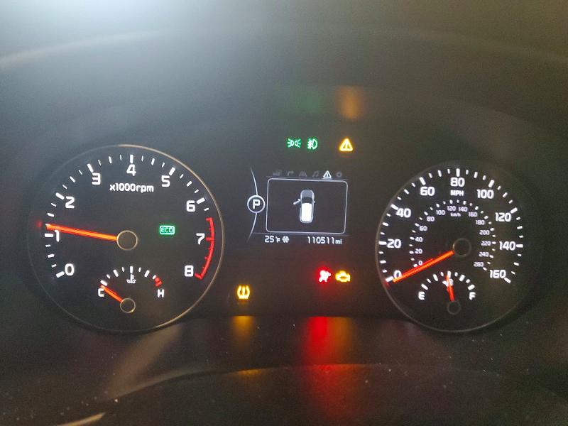 Photo 9 from auction – 2019 KIA SPORTAGE with VIN KNDPNCAC7K7529367