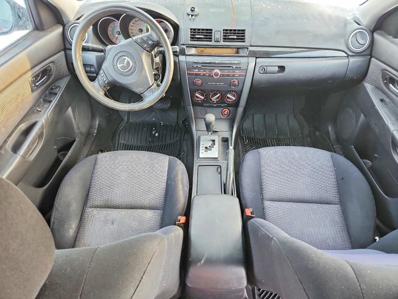 Photo 8 from auction – 2009 MAZDA 3 with VIN JM1BK32F991197473