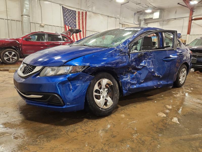 HONDA CIVIC 2013 with VIN 19XFB2F5XDE052395 - Photo from auction
