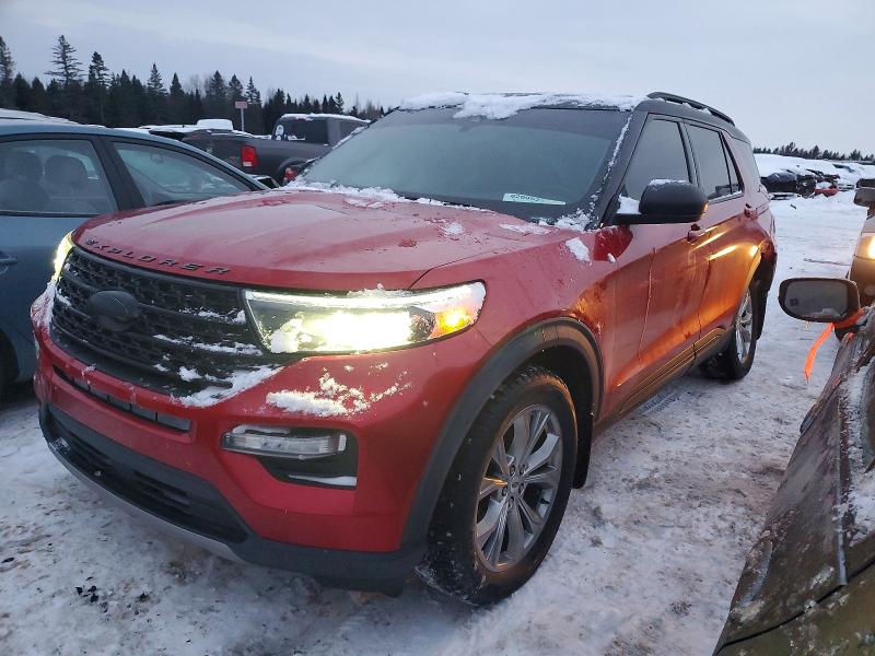 FORD EXPLORER X 2020 with VIN 1FMSK8DH6LGB31331 - Photo from auction