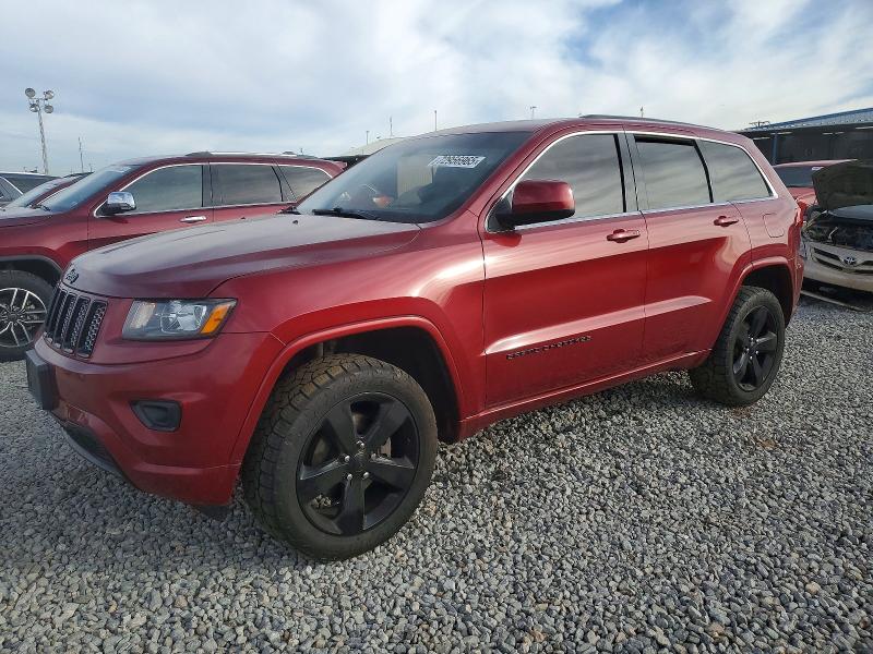 JEEP GRAND CHEROKEE 2015 with VIN 1C4RJFAGXFC704507 - Photo from auction