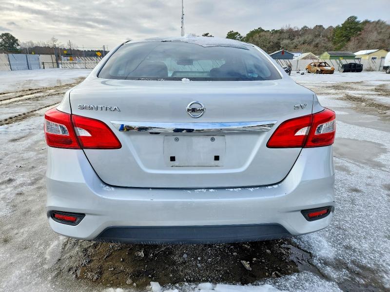 Photo 6 from auction – 2018 NISSAN SENTRA with VIN 3N1AB7AP4JL656180