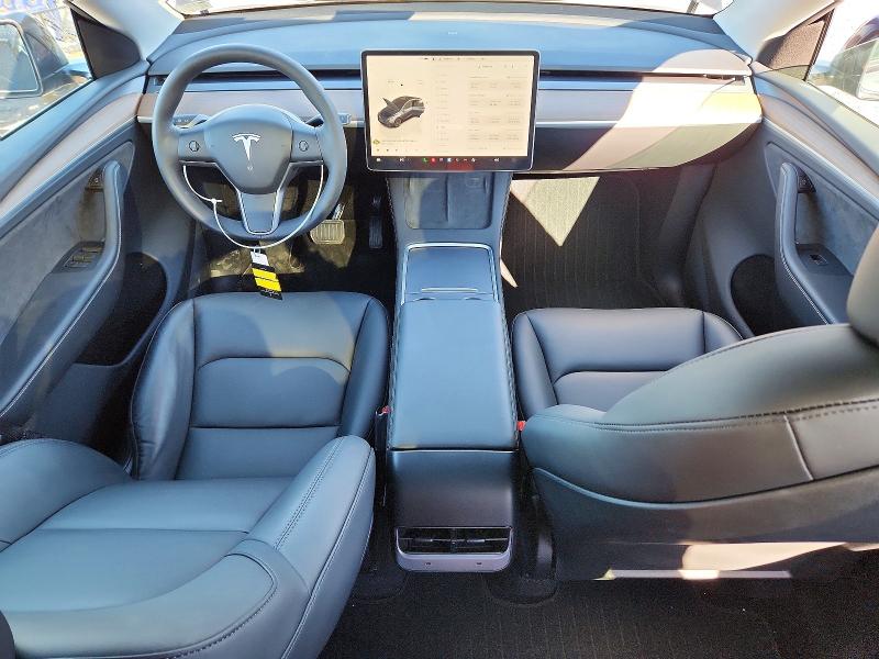 Photo 8 from auction – 2024 TESLA MODEL Y with VIN 7SAYGDEE7RA300871