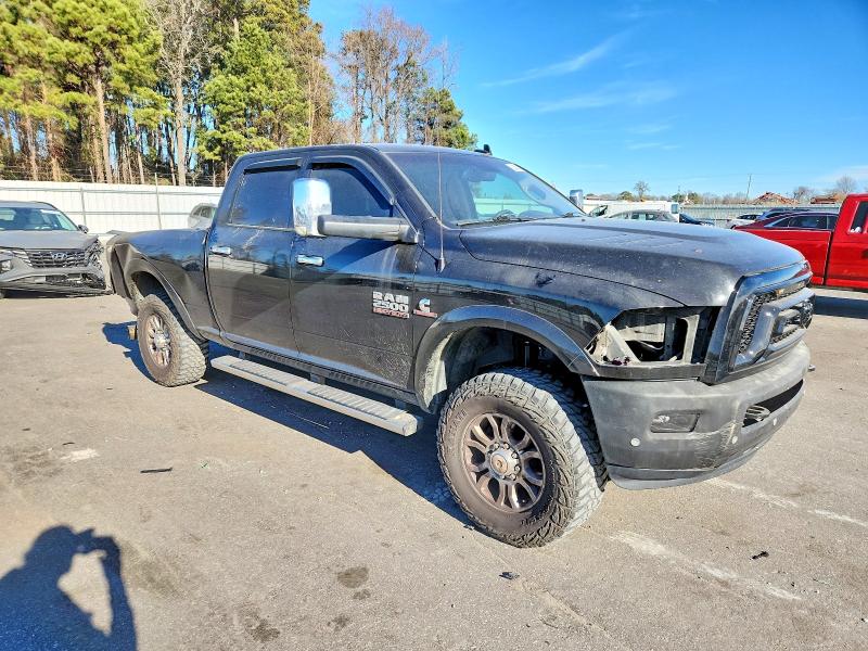 Photo 4 from auction – 2018 RAM 2500 LARAM with VIN 3C6UR5FL1JG216546