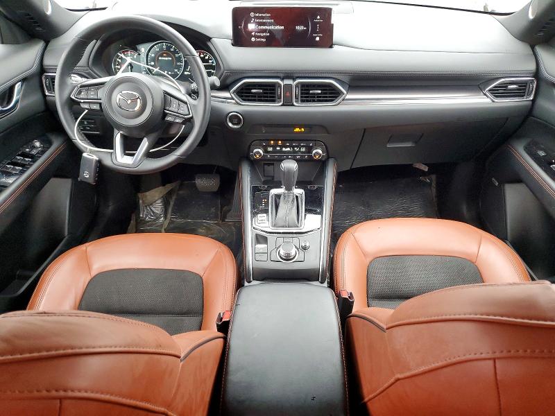 Photo 8 from auction – 2025 MAZDA CX-5 CARBO with VIN JM3KFBAY8S0592698