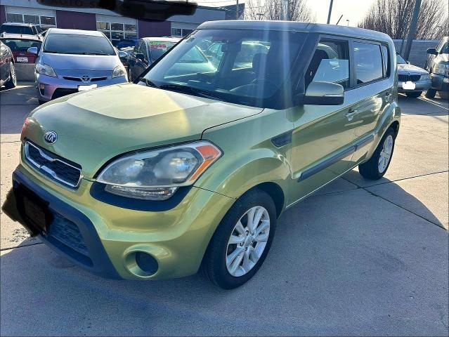Photo 2 from auction – 2013 KIA SOUL + with VIN KNDJT2A65D7548423