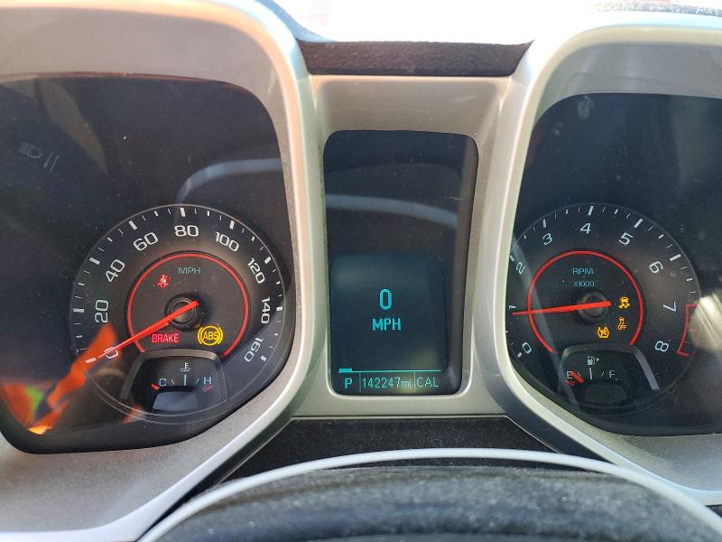 Photo 9 from auction – 2012 CHEVROLET CAMARO LT with VIN 2G1FC1E34C9175817