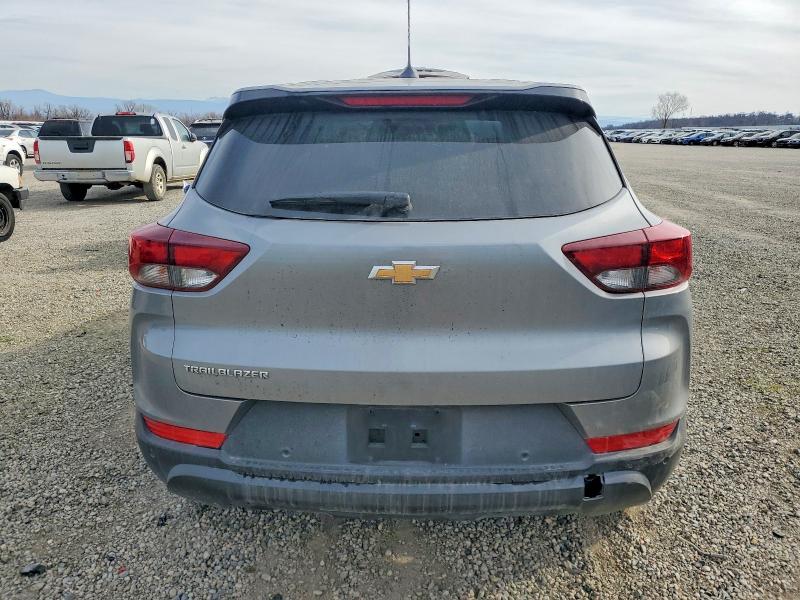 Photo 6 from auction – 2025 CHEVROLET TRAILBLAZER with VIN KL79MMSL5SB035468
