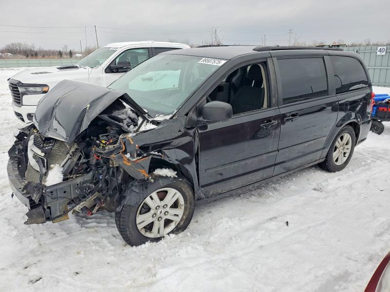 Photo 1 from auction – 2017 DODGE GRAND CARA with VIN 2C4RDGBG3HR843304