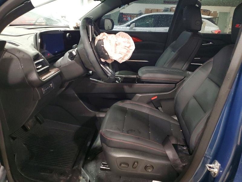 Photo 7 from auction – 2025 CHEVROLET TRAVERSE Z with VIN 1GNEVJRS6SJ205277