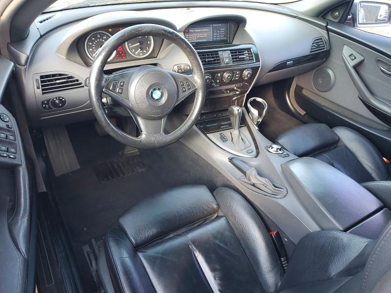 Photo 8 from auction – 2005 BMW 645 CI AUT with VIN WBAEK73495B327982