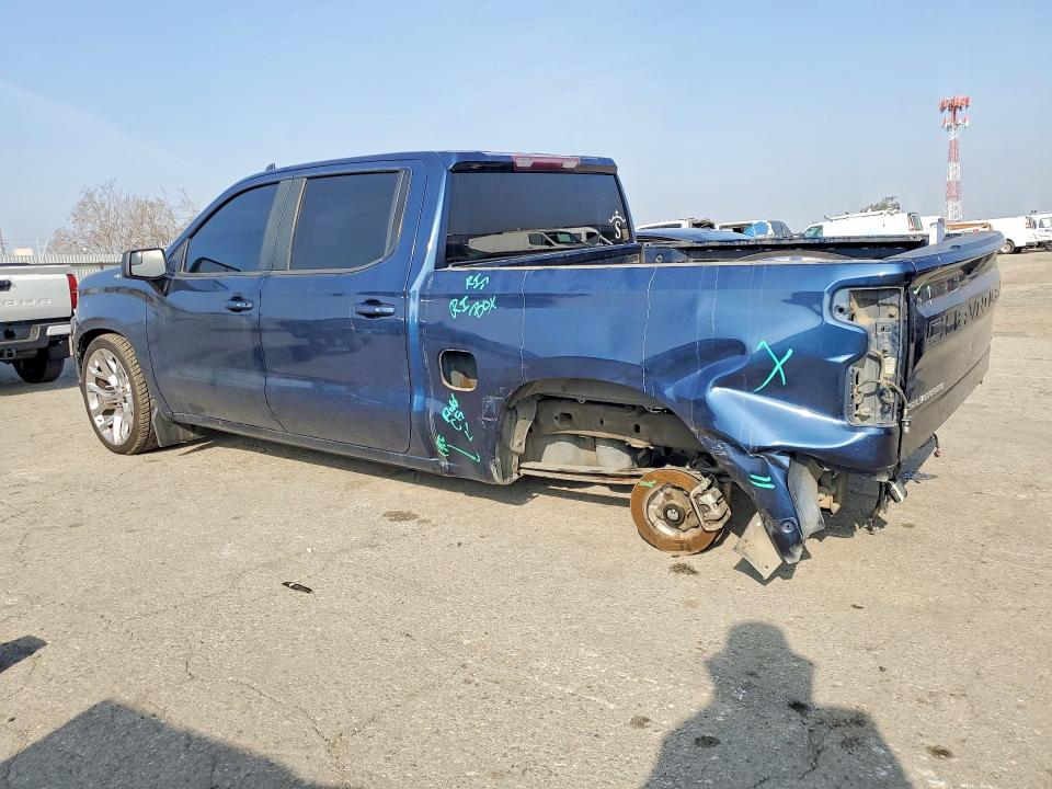 Photo 2 from auction – 2019 CHEVROLET SILVERADO with VIN 1GCPWCED3KZ156123