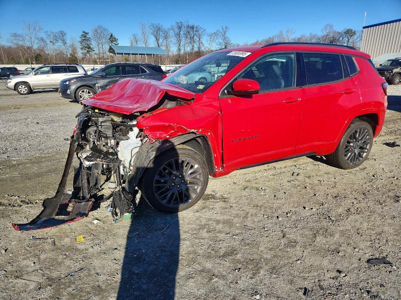 JEEP COMPASS LI 2022 with VIN 3C4NJDCB2NT154842 - Photo from auction