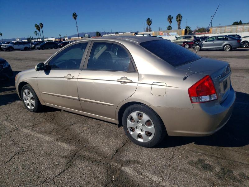 Photo 2 from auction – 2008 KIA SPECTRA EX with VIN KNAFE121085570227