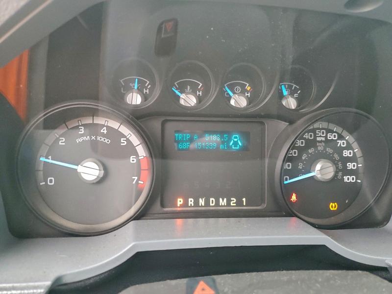 Photo 9 from auction – 2011 FORD F250 SUPER with VIN 1FTBF2A68BEB90710
