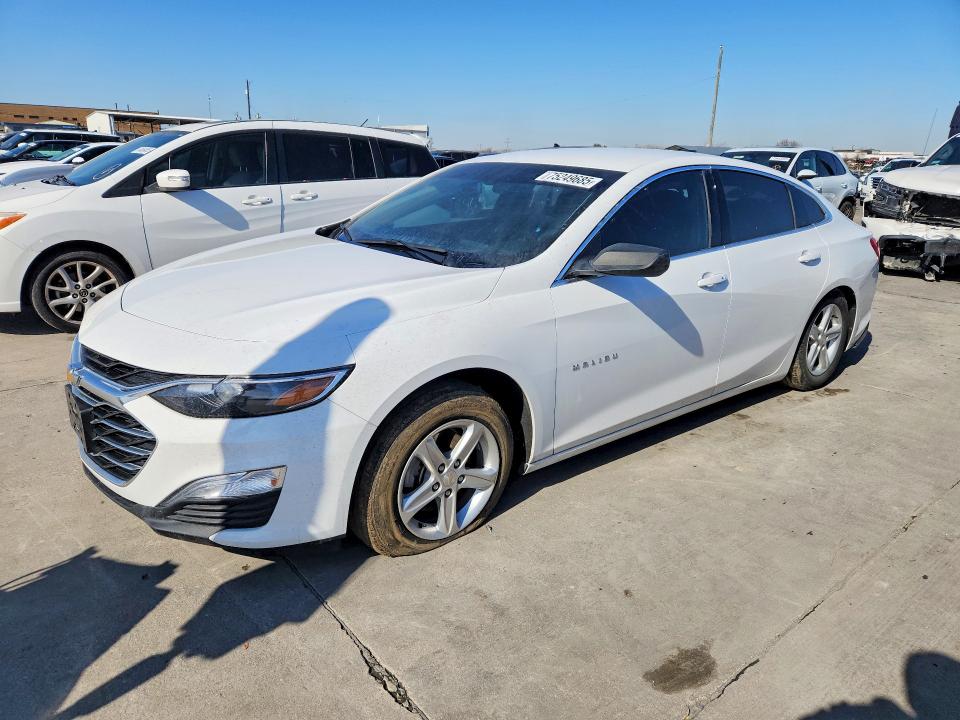 CHEV MALIBU 2019 z numerem VIN 1G1ZB5ST7KF222517 - Zdjęcie z aukcji