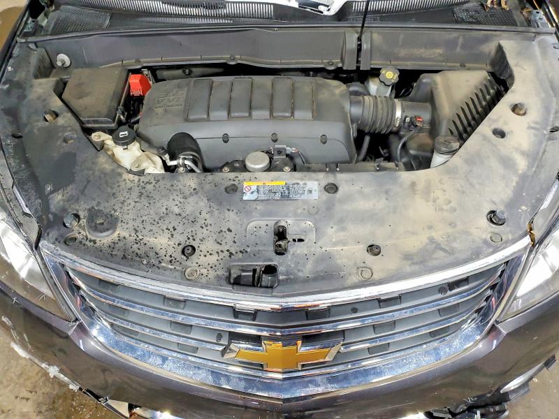 Photo 12 from auction – 2017 CHEVROLET TRAVERSE L with VIN 1GNKVGKD6HJ295556