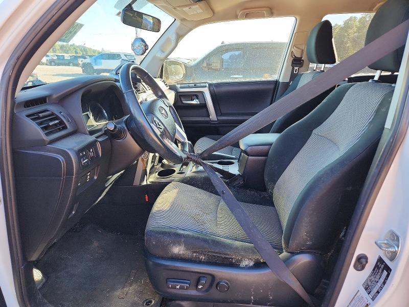 Photo 7 from auction – 2018 TOYOTA 4RUNNER SR with VIN JTEBU5JR4J5572566