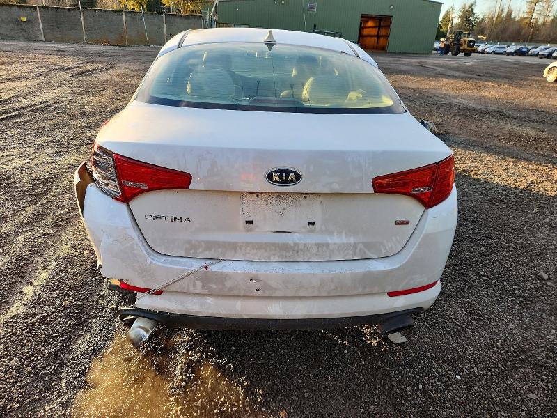 Photo 6 from auction – 2011 KIA OPTIMA LX with VIN KNAGM4A75B5054113