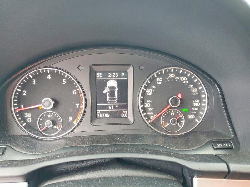 Photo 9 from auction – 2013 VOLKSWAGEN EOS KOMFOR with VIN WVWBW8AH7DV005196