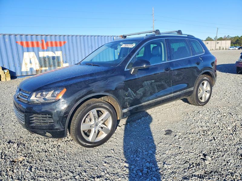 Photo 1 from auction – 2012 VOLKSWAGEN TOUAREG V6 with VIN WVGFF9BP5CD002293