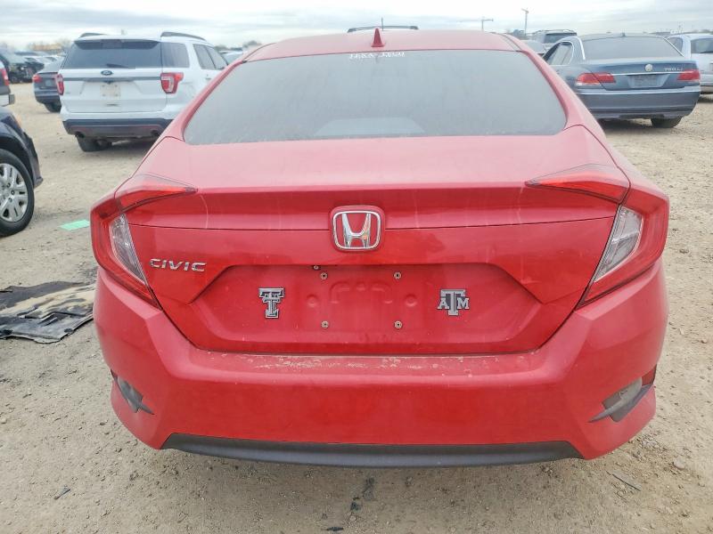 Photo 6 from auction – 2018 HONDA CIVIC EX with VIN 2HGFC2F73JH515378