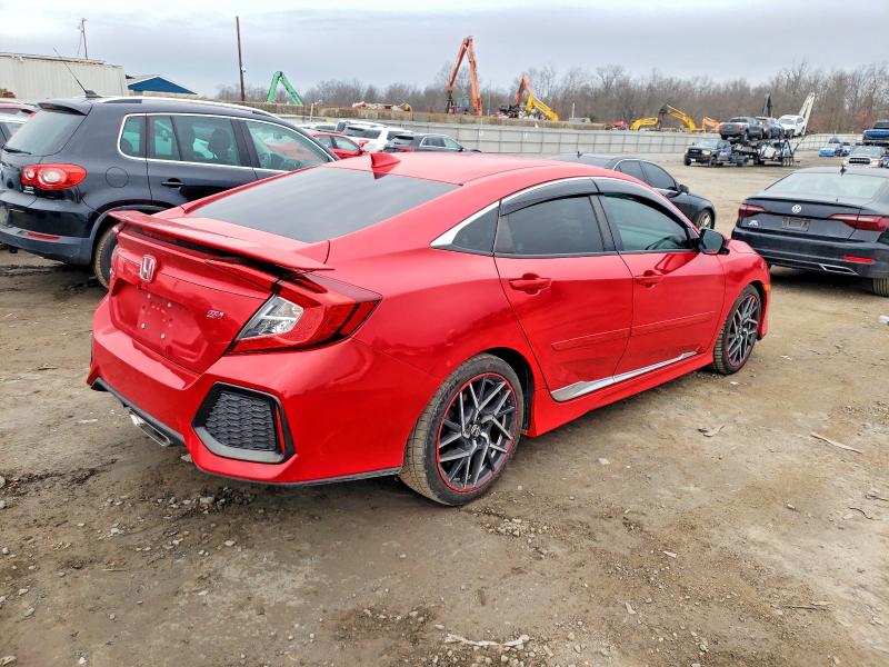 Photo 3 from auction – 2018 HONDA CIVIC SI with VIN 2HGFC1E50JH706587