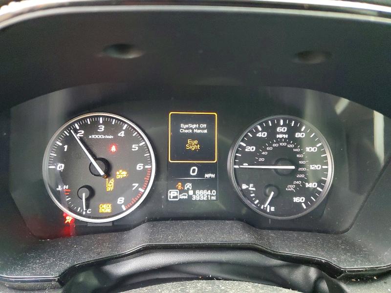 Photo 9 from auction – 2020 SUBARU OUTBACK with VIN 4S4BTAAC8L3213565