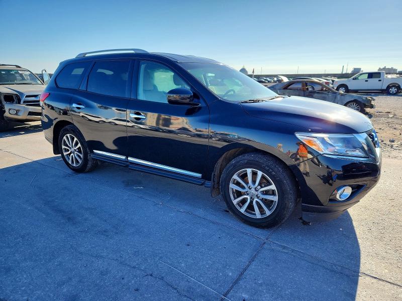 Photo 4 from auction – 2016 NISSAN PATHFINDER with VIN 5N1AR2MN0GC637356