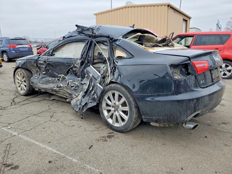 Photo 2 from auction – 2013 AUDI A6 PREMIUM with VIN WAUGFAFCXDN152989