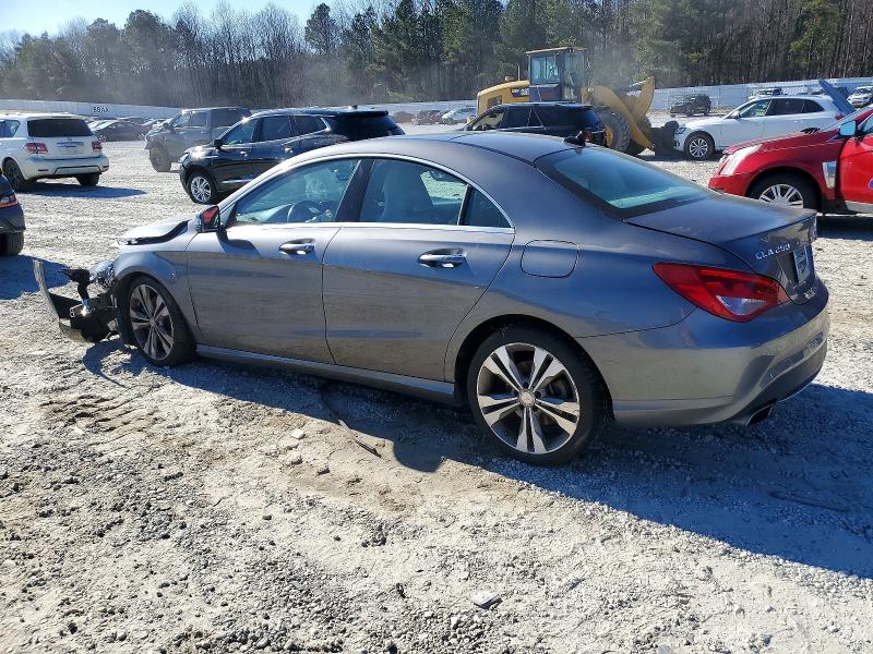 Photo 2 from auction – 2016 MERCEDES-BENZ CLA 250 with VIN WDDSJ4EB5GN376462