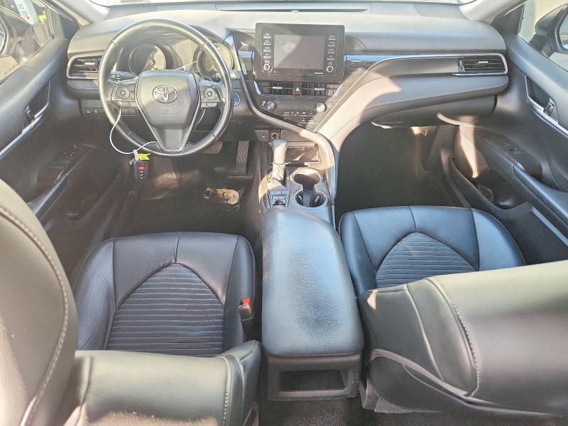 Photo 8 from auction – 2022 TOYOTA CAMRY with VIN 4T1T31AK1NU033837
