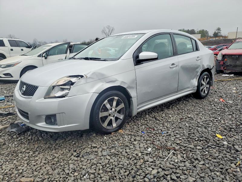 Photo 1 from auction – 2012 NISSAN SENTRA 2.0 with VIN 3N1AB6AP7CL619511