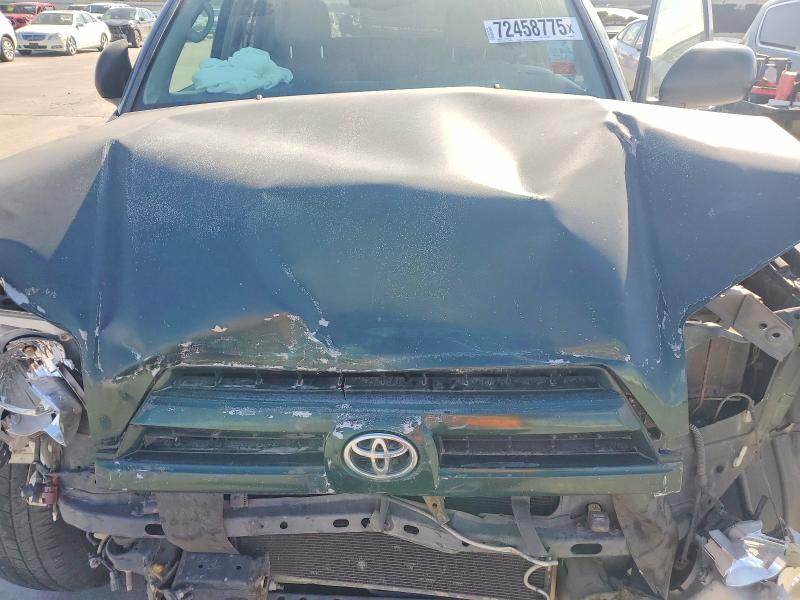 Photo 12 from auction – 2003 TOYOTA 4RUNNER SR with VIN JTEZU14R538001172