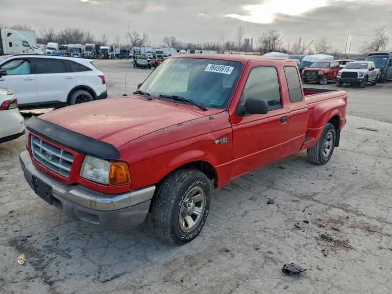 FORD RANGER SUP 2001 with VIN 1FTYR14V01PB49358 - Photo from auction