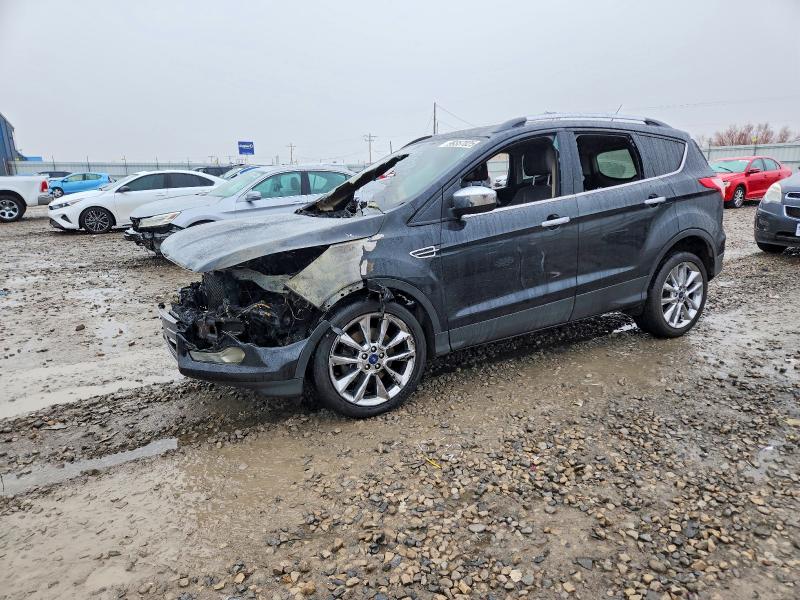 FORD ESCAPE SE 2014 with VIN 1FMCU9GX0EUC49841 - Photo from auction