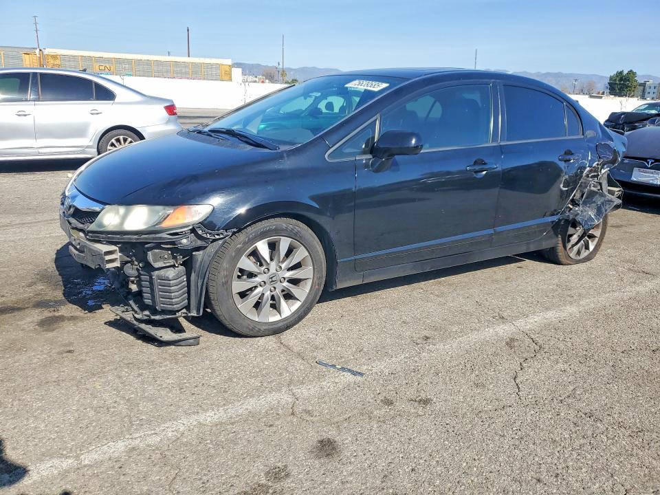 HONDA CIVIC EXL 2011 with VIN 2HGFA1F95BH504157 - Photo from auction