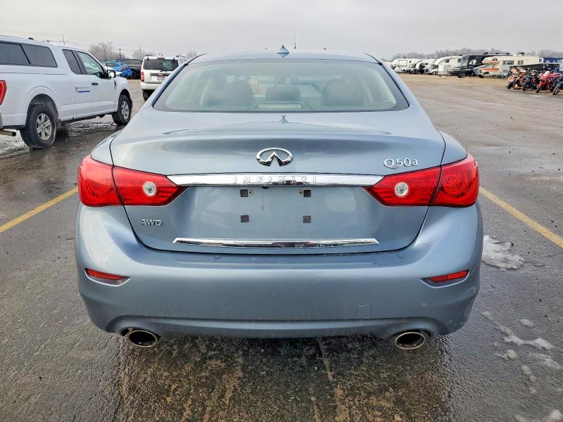Photo 6 from auction – 2014 INFINITI Q50 BASE with VIN JN1BV7AR7EM698917