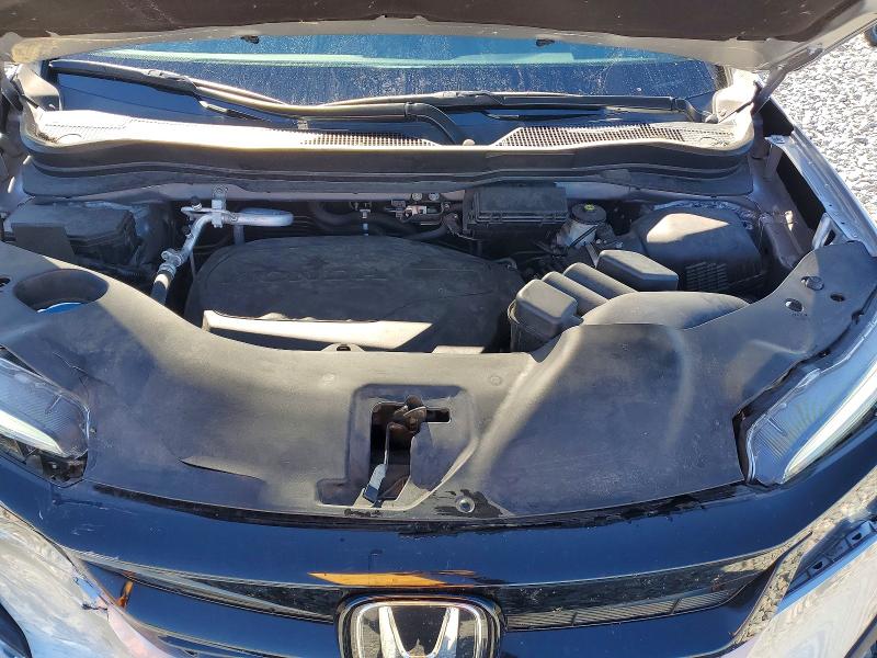 Photo 12 from auction – 2022 HONDA PILOT SE with VIN 5FNYF5H27NB015365