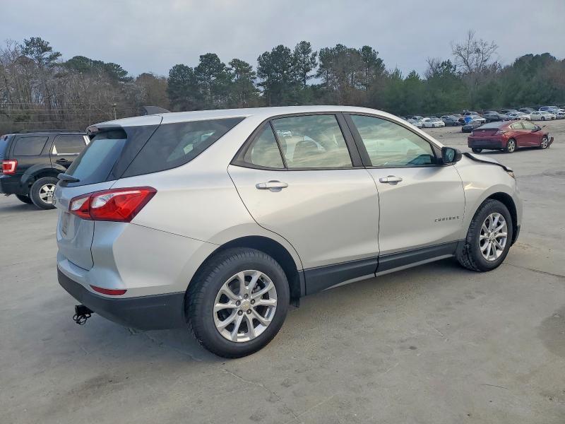 Photo 3 from auction – 2020 CHEVROLET EQUINOX LS with VIN 3GNAXHEV9LS555665